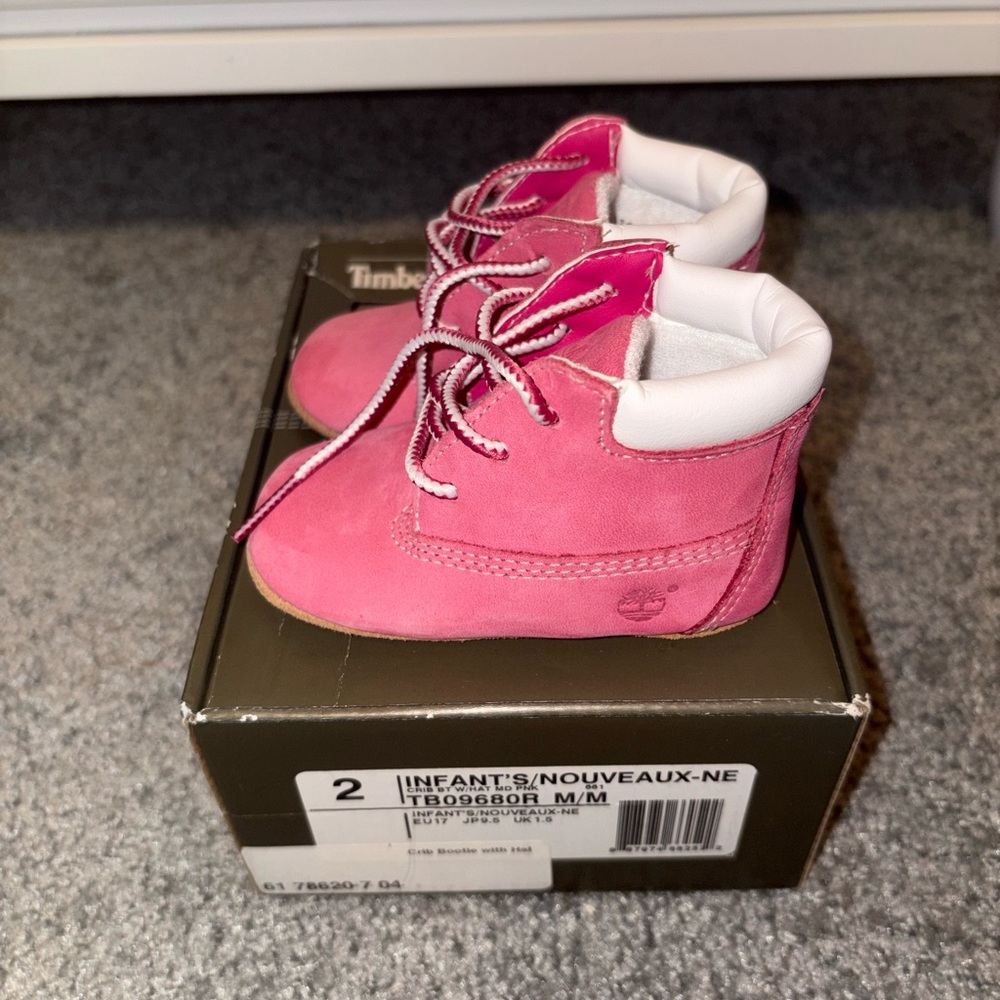 Timberland Crib Bootie